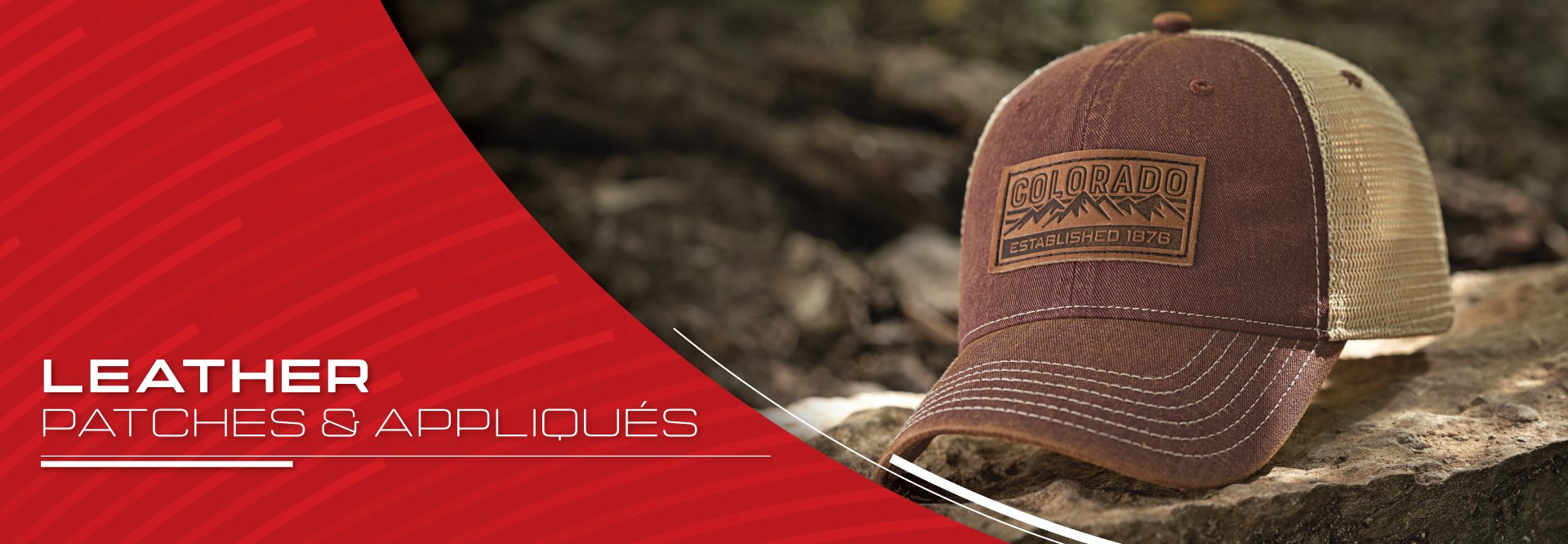 Leather Patches for Caps | Cap America