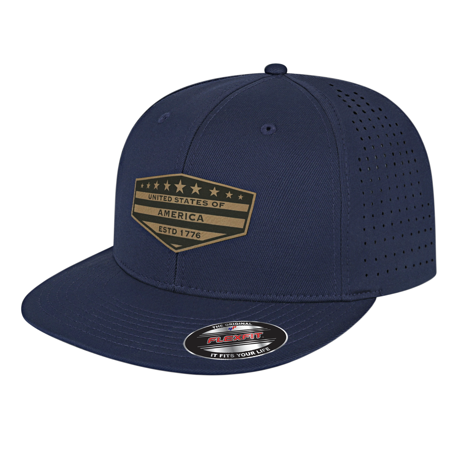 Kapページ i8503 Flexfit® Perforated Performance Cap | Capamerica