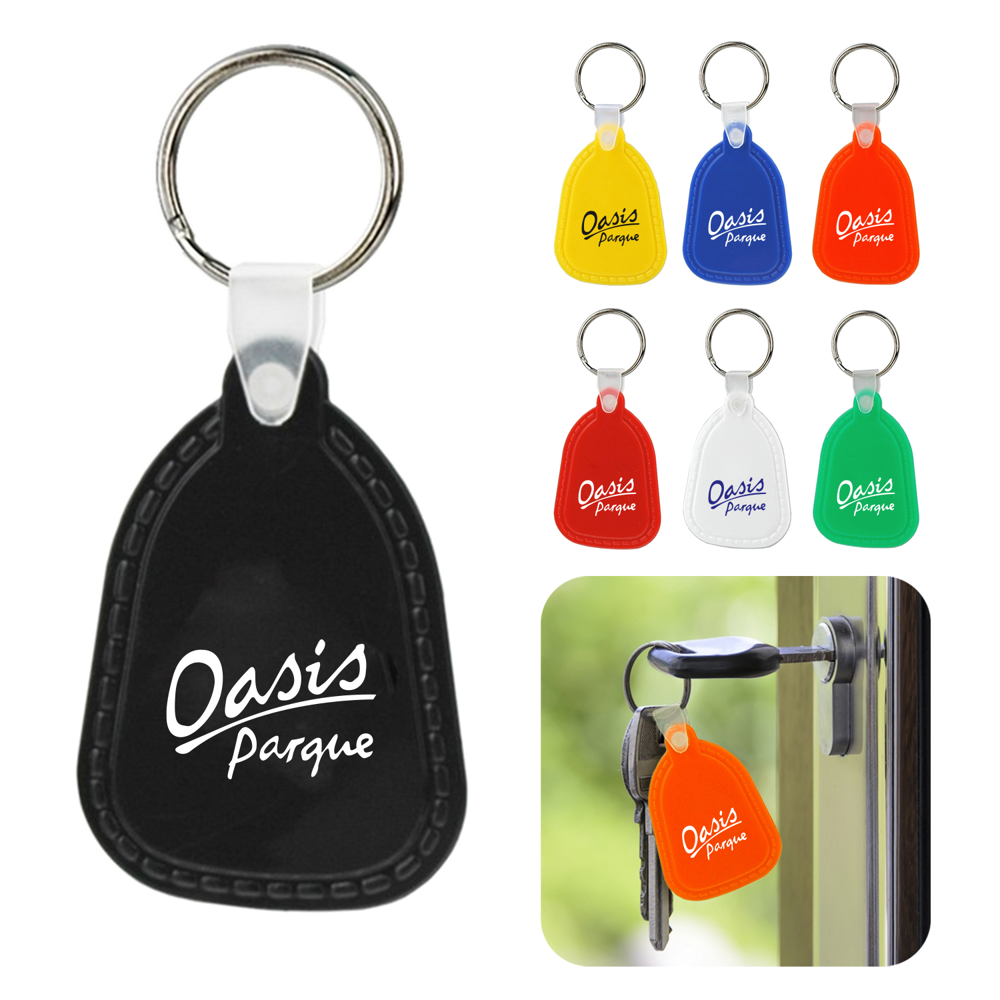 Teardrop Key Tag 25