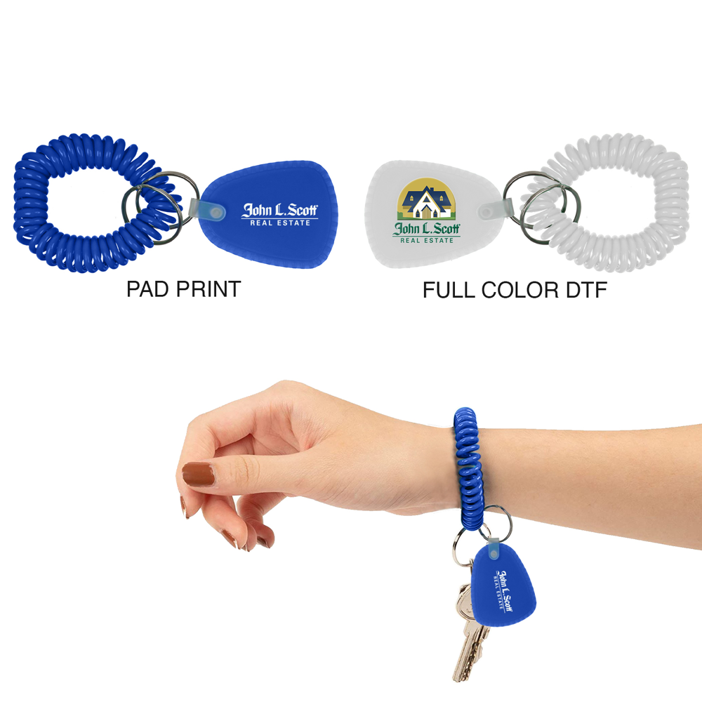 Bracelet Coil Keychain 13