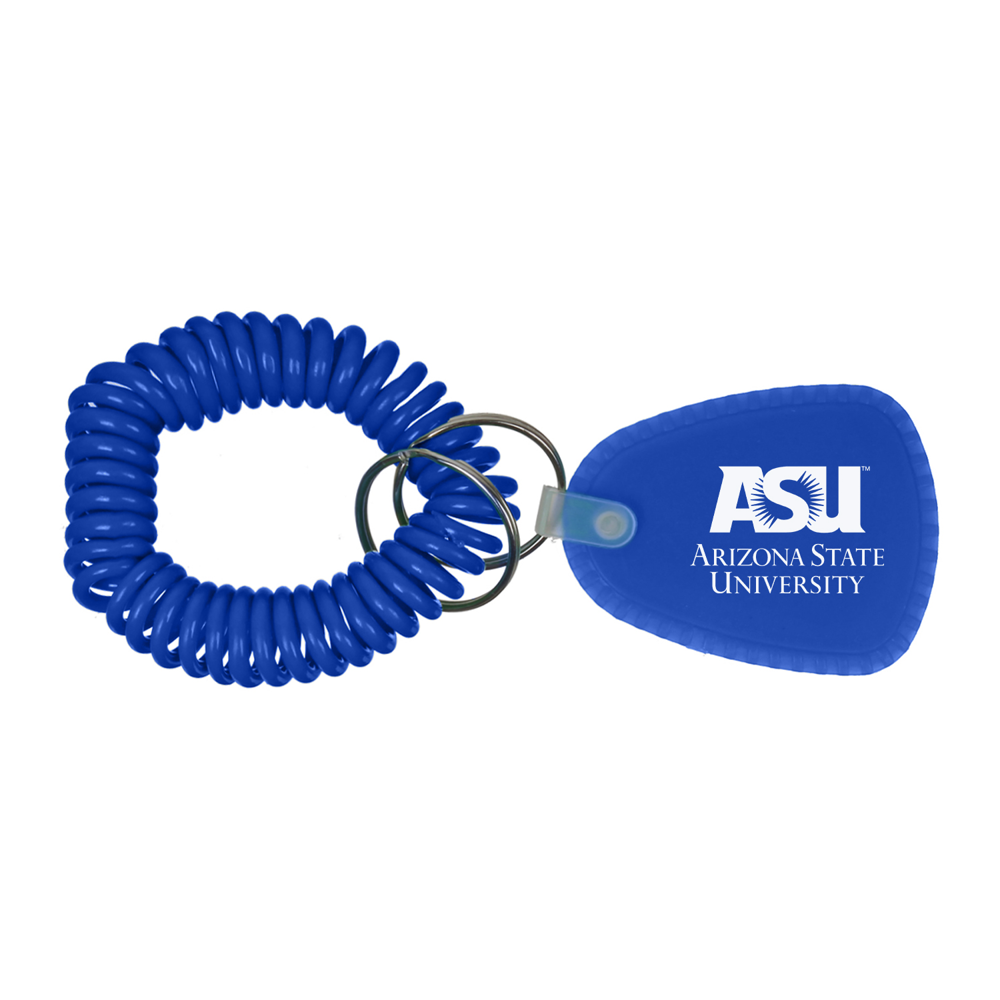 Bracelet Coil Keychain 12
