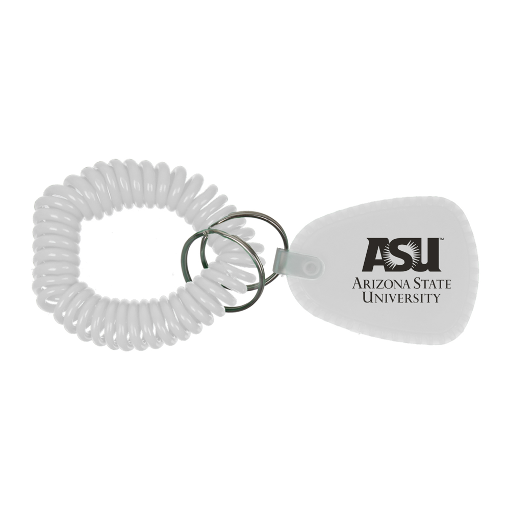 Bracelet Coil Keychain 14
