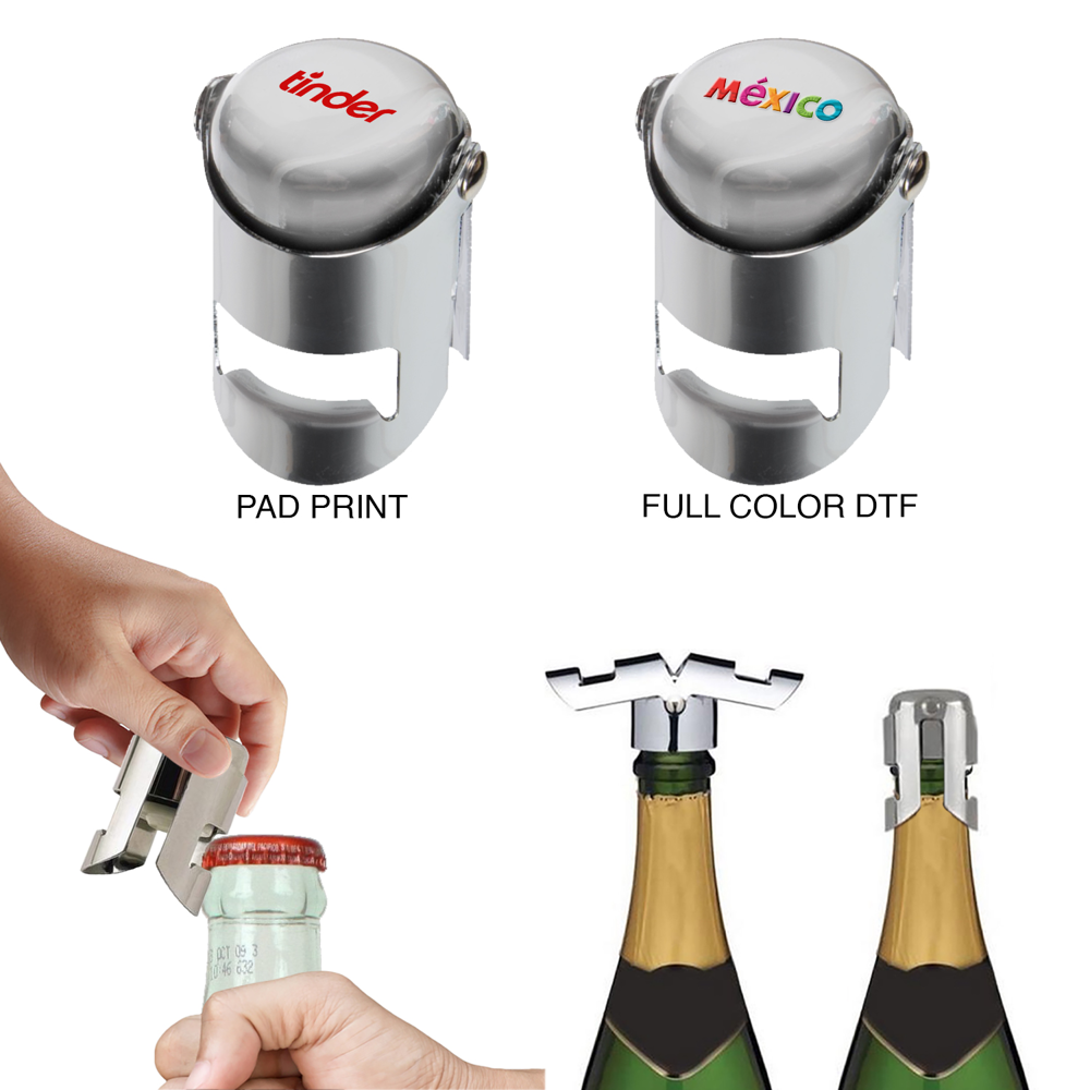 Champagne Bottle Stopper 4