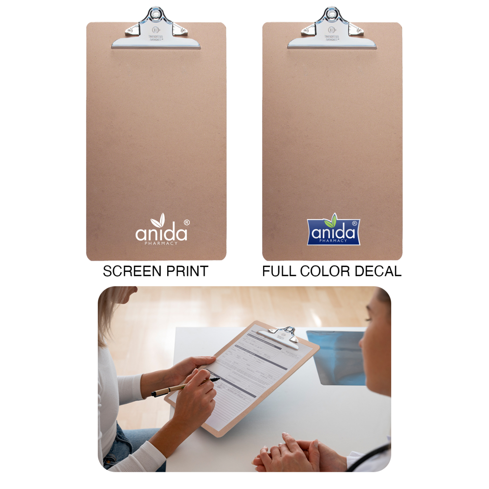 Legal Size Clipboard 4
