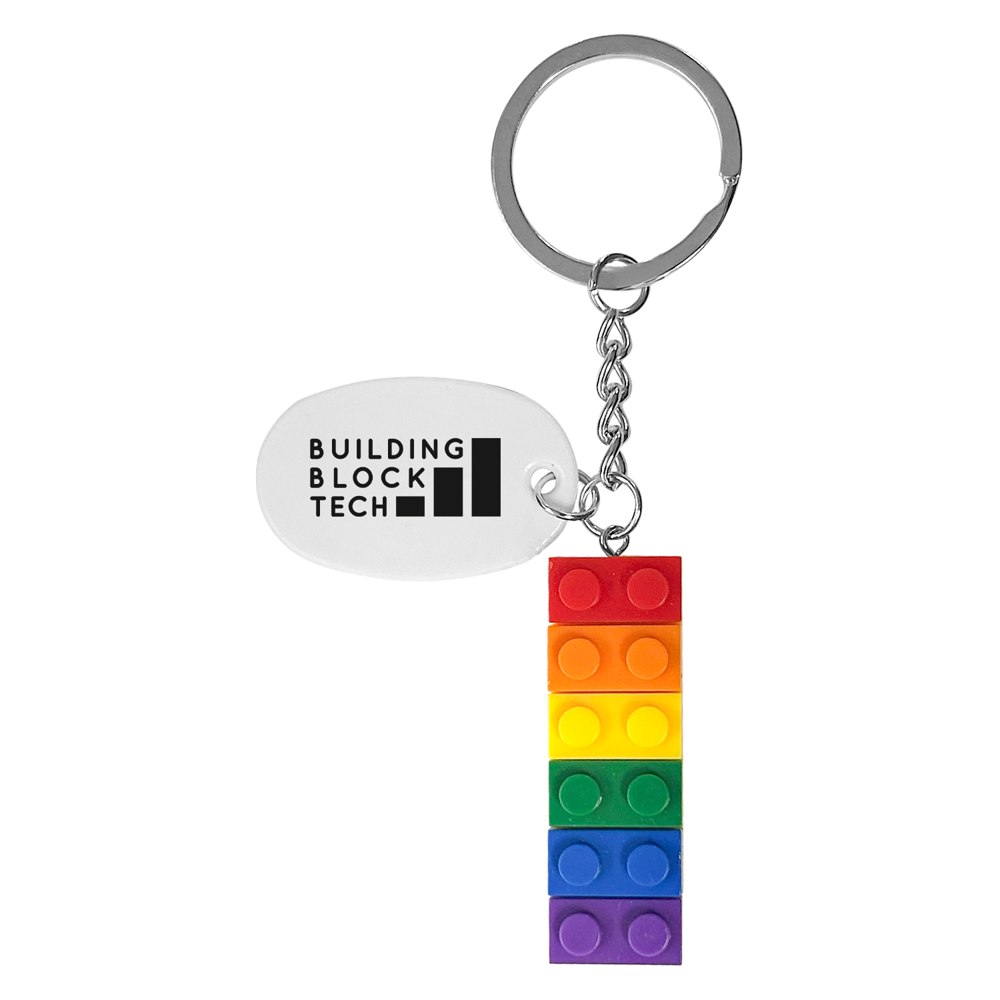 Building Block Keychain
