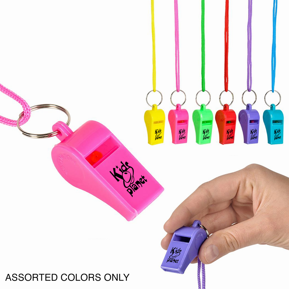 Whistle w/Lanyard 2