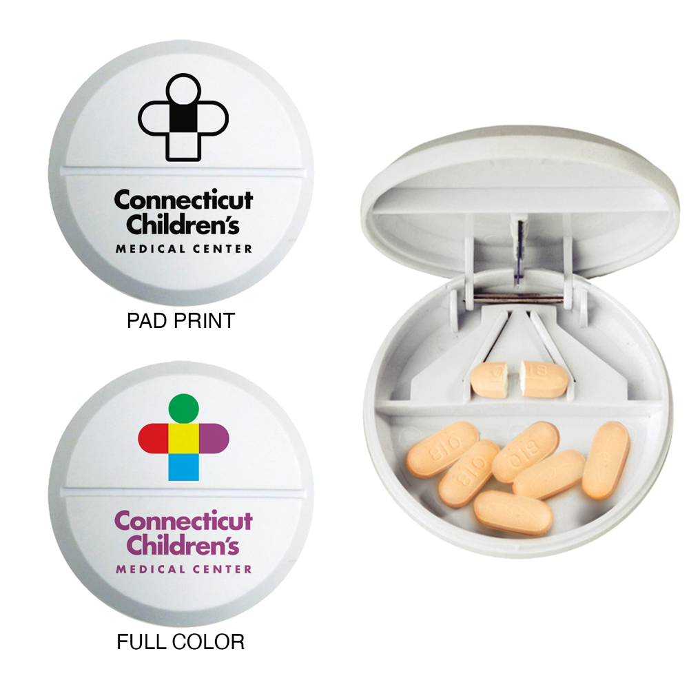 Pill Box & Cutter
