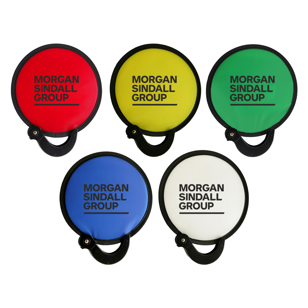 Nylon Hand Fan