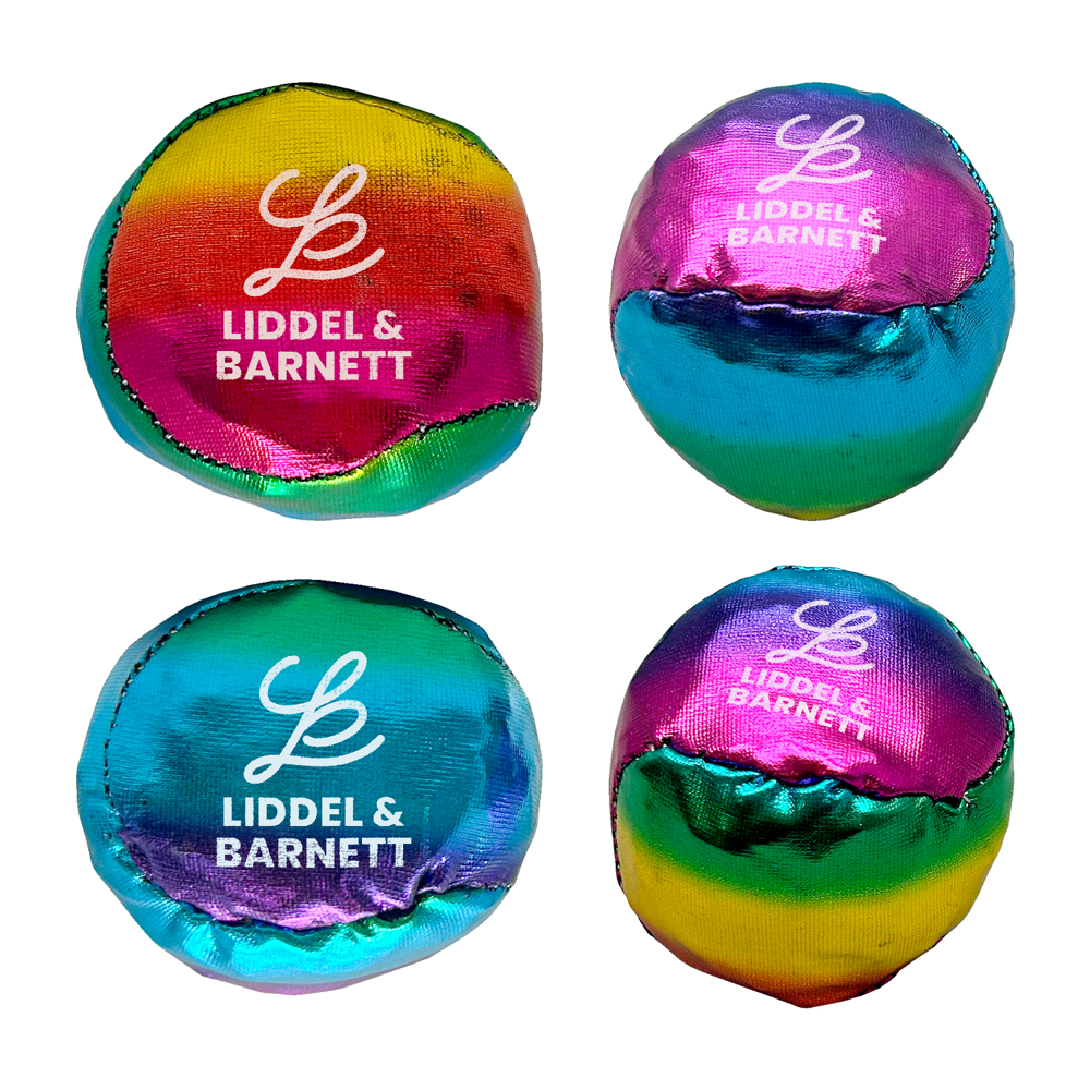 Rainbow Kickballs