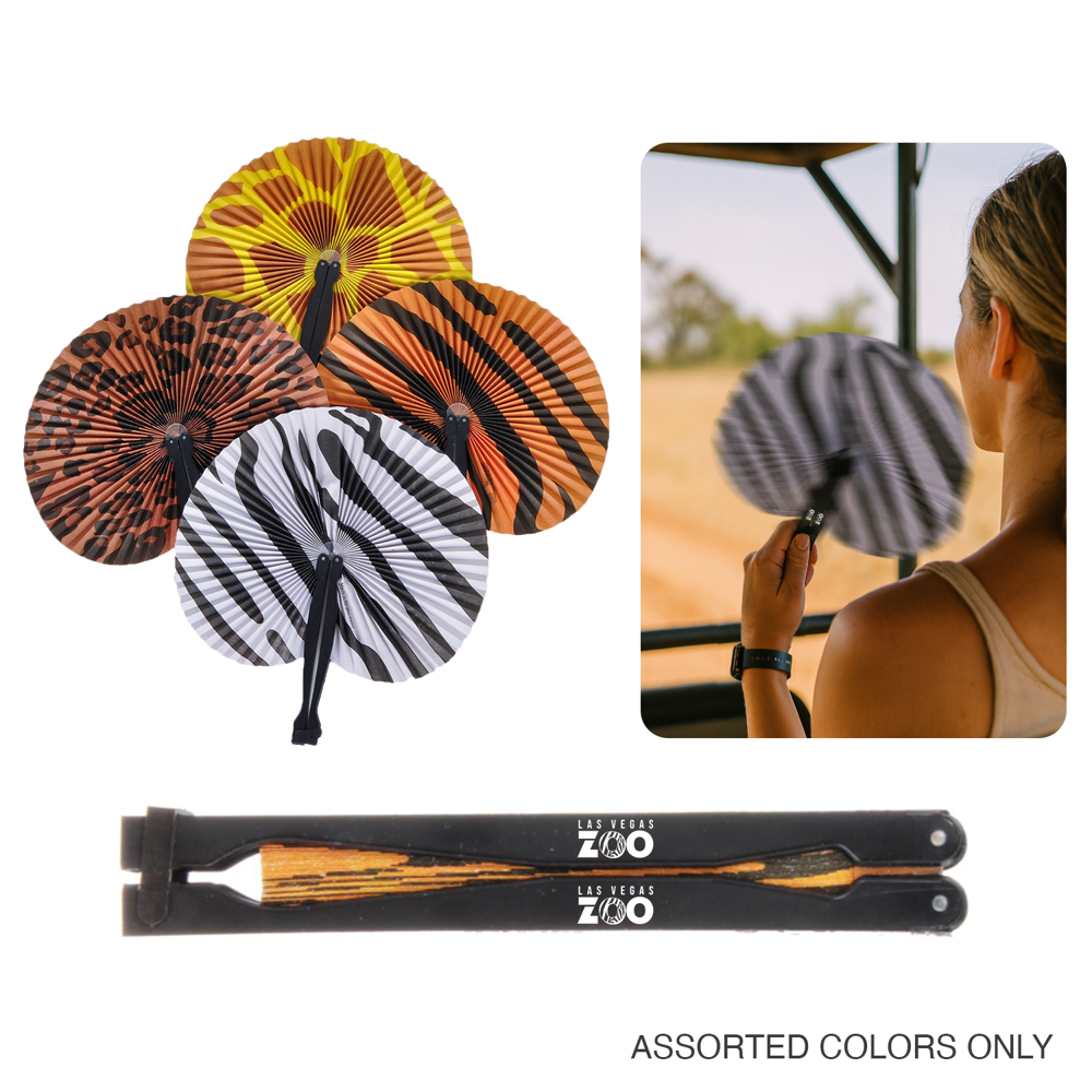 Safari Paper Fan 6