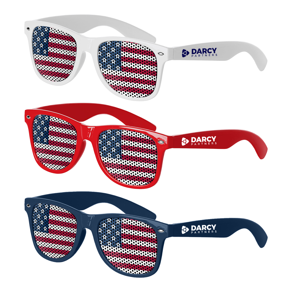 Patriotic Lens Sunglasses