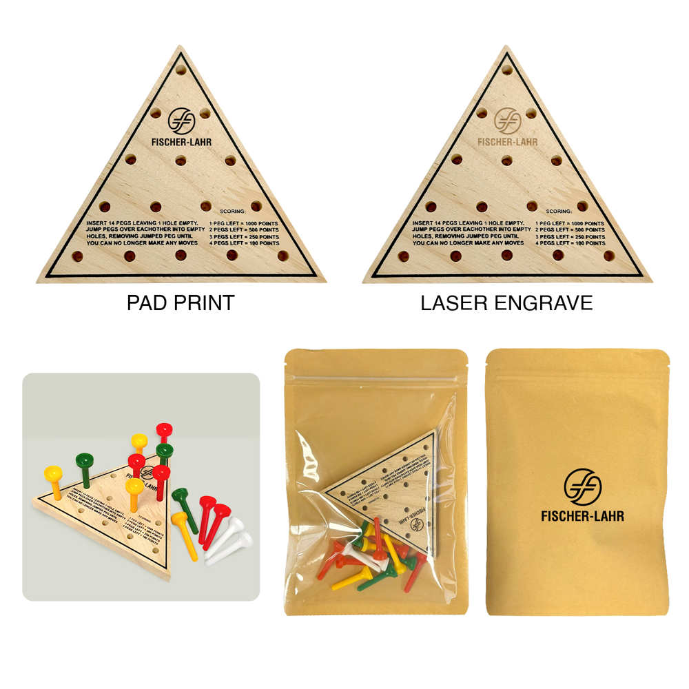 Wooden Peg Game