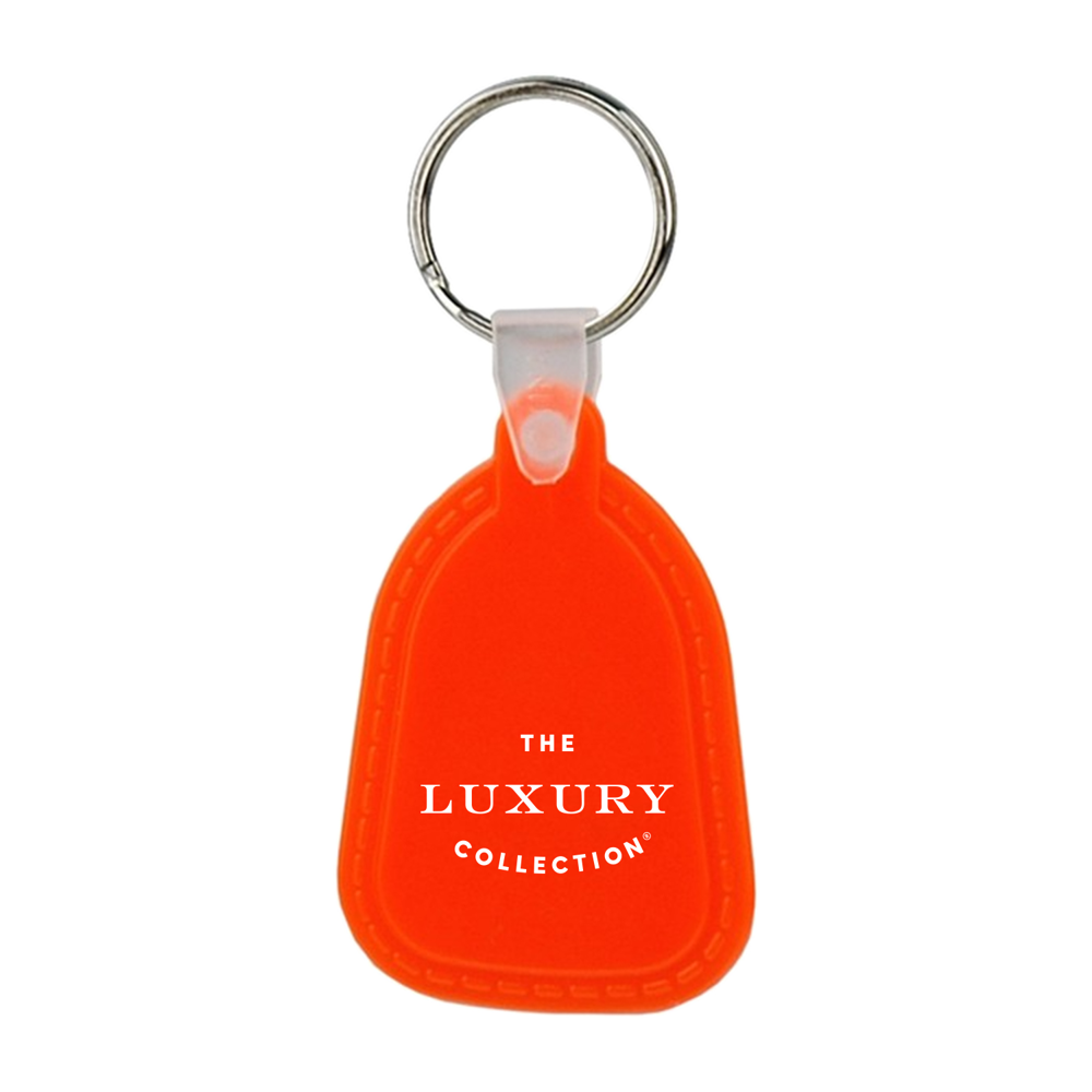 Teardrop Key Tag 26