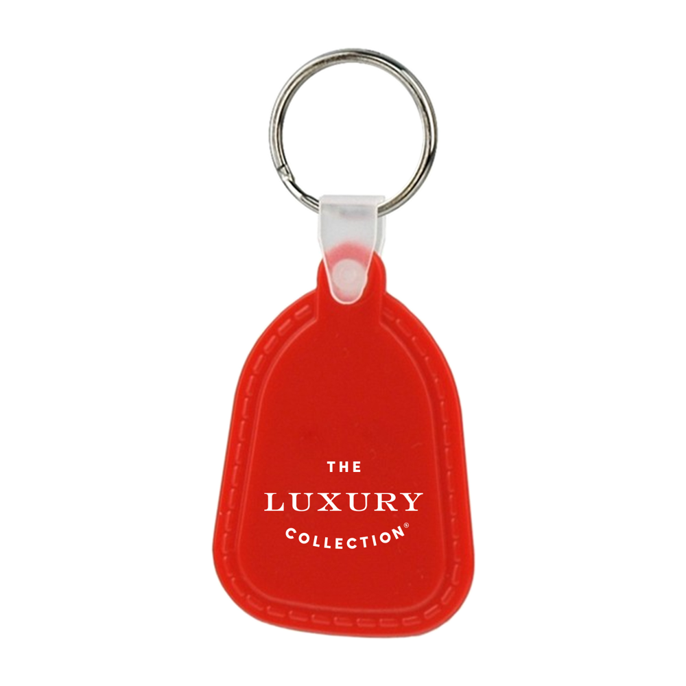 Teardrop Key Tag 27