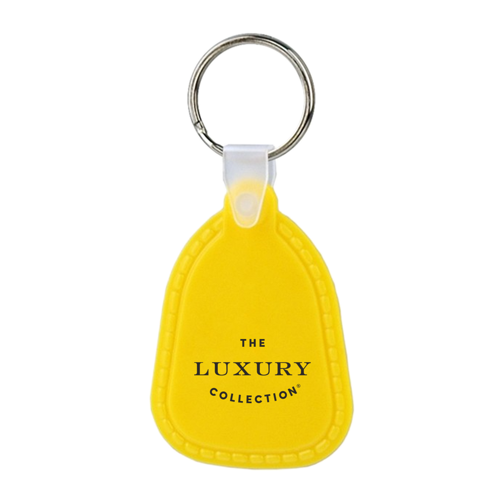 Teardrop Key Tag 28