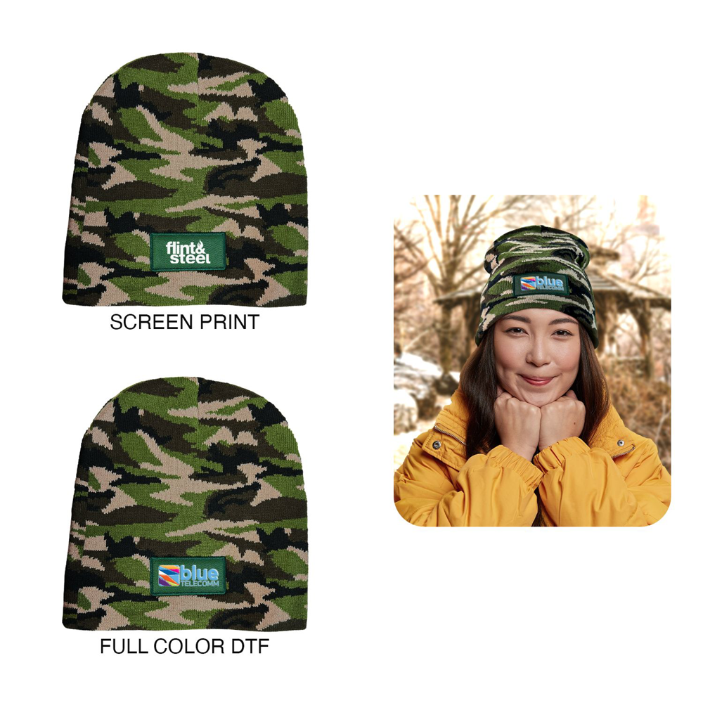 Camo Beanie 4