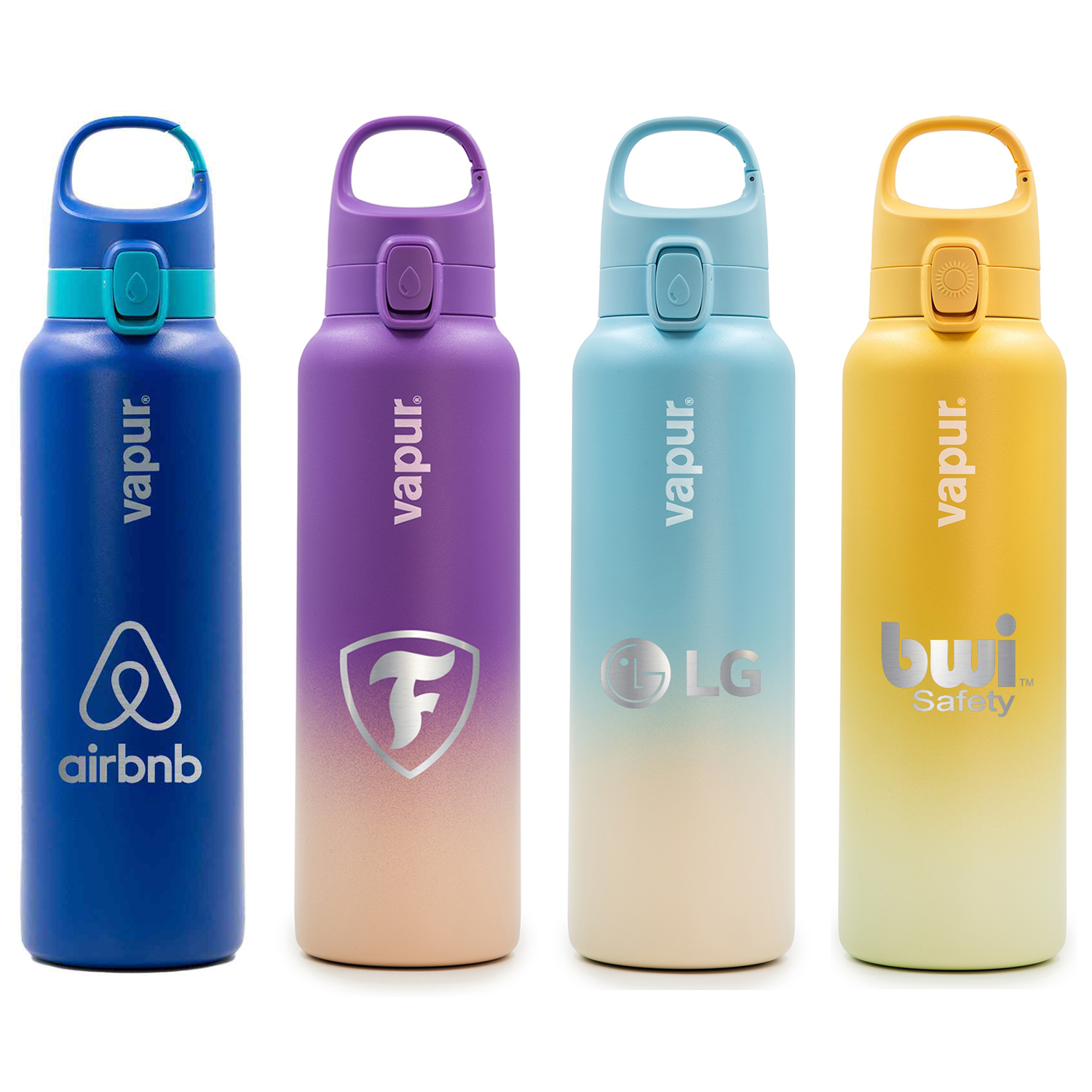 Vapur® Chill 20oz Insulated Water Bottle Dusk Purple 24