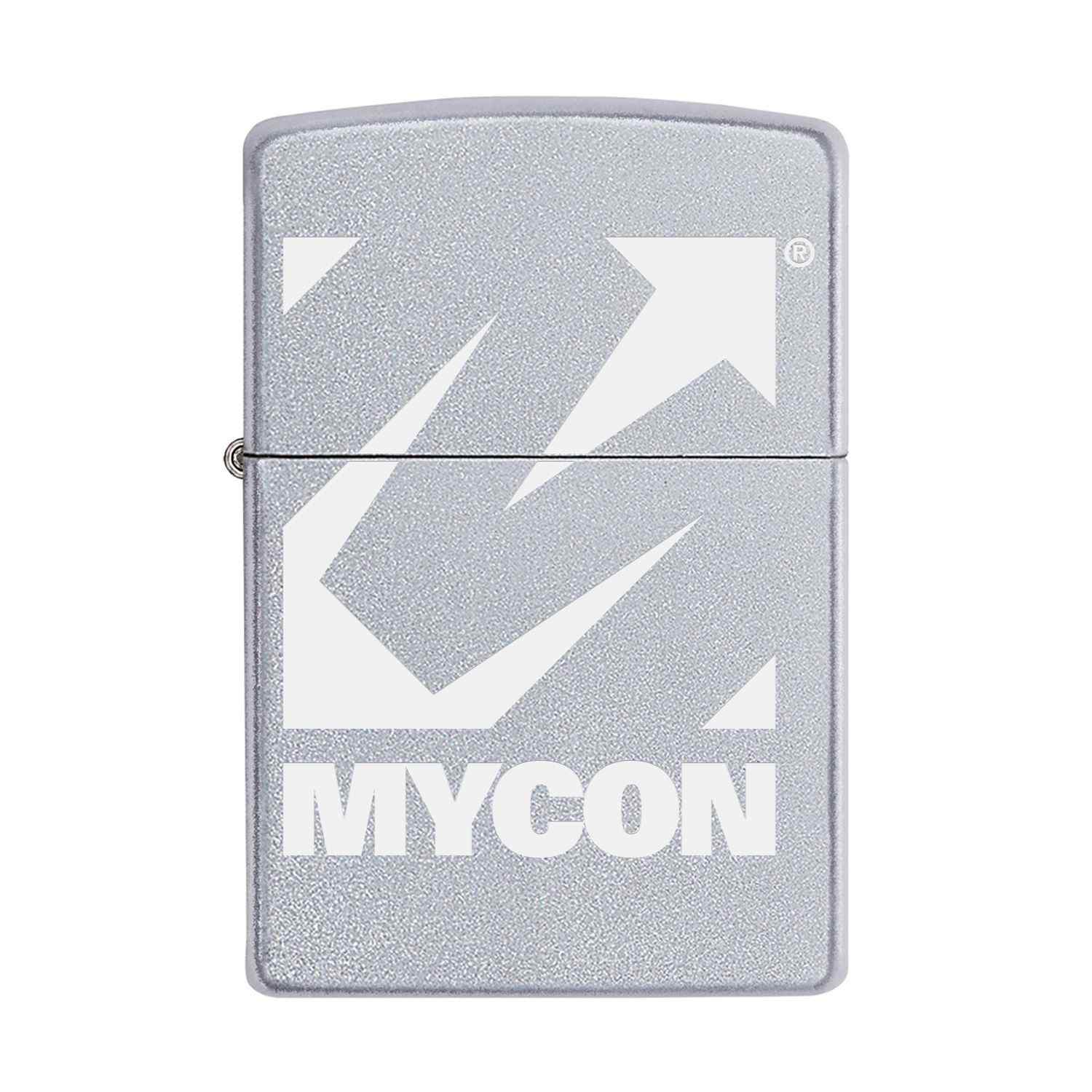Satin Chrome Zippo® Windproof Lighter 6