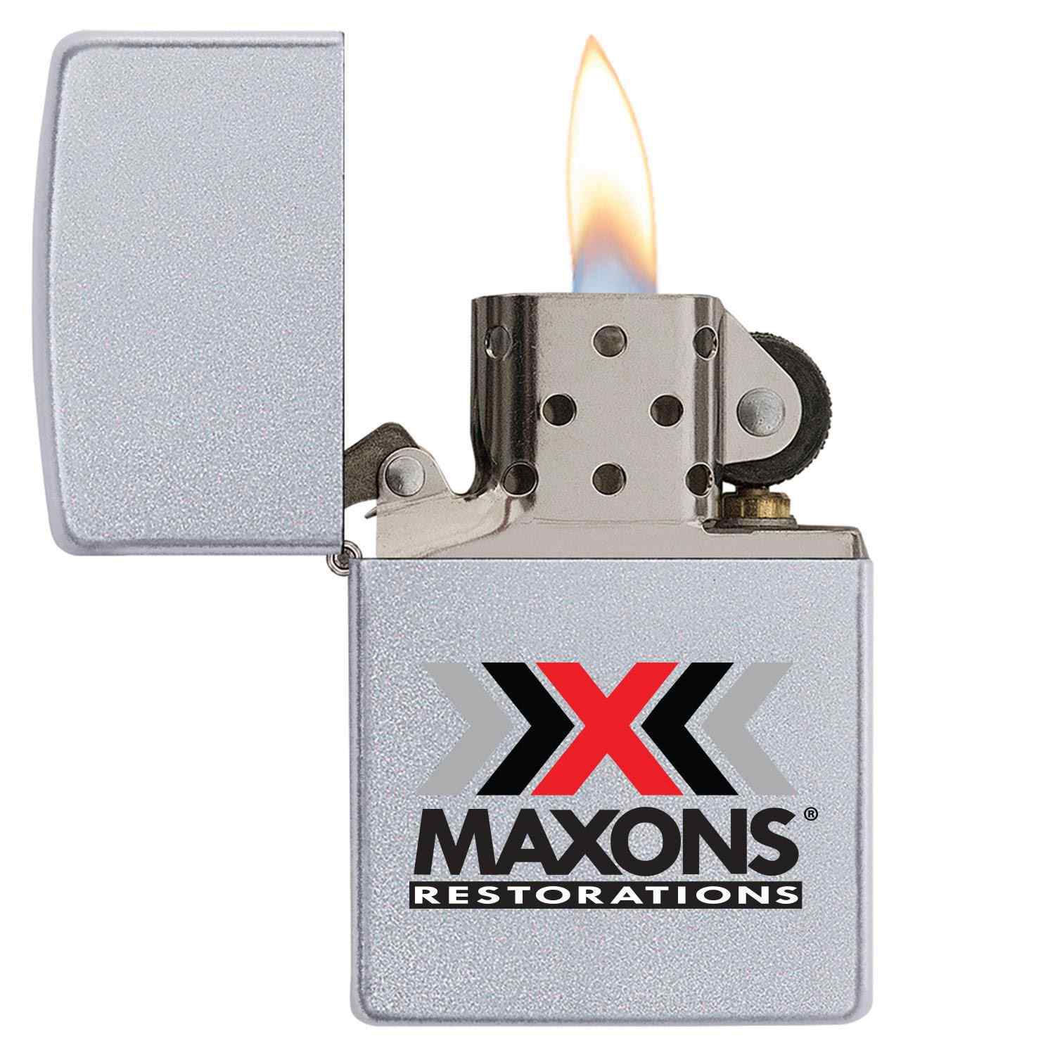 Satin Chrome Zippo® Windproof Lighter 5