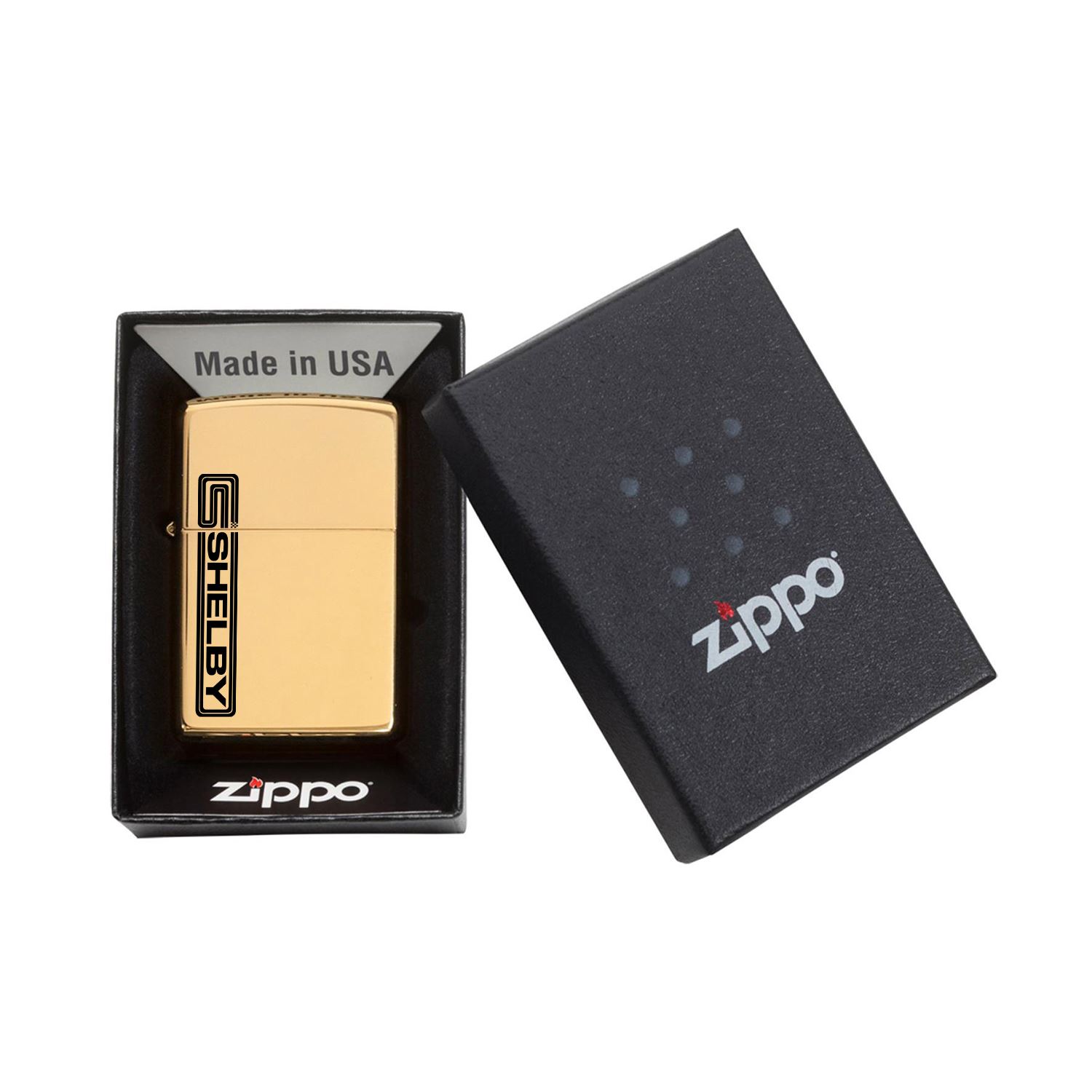 High Polish Brass Zippo® Windproof Lighter 4