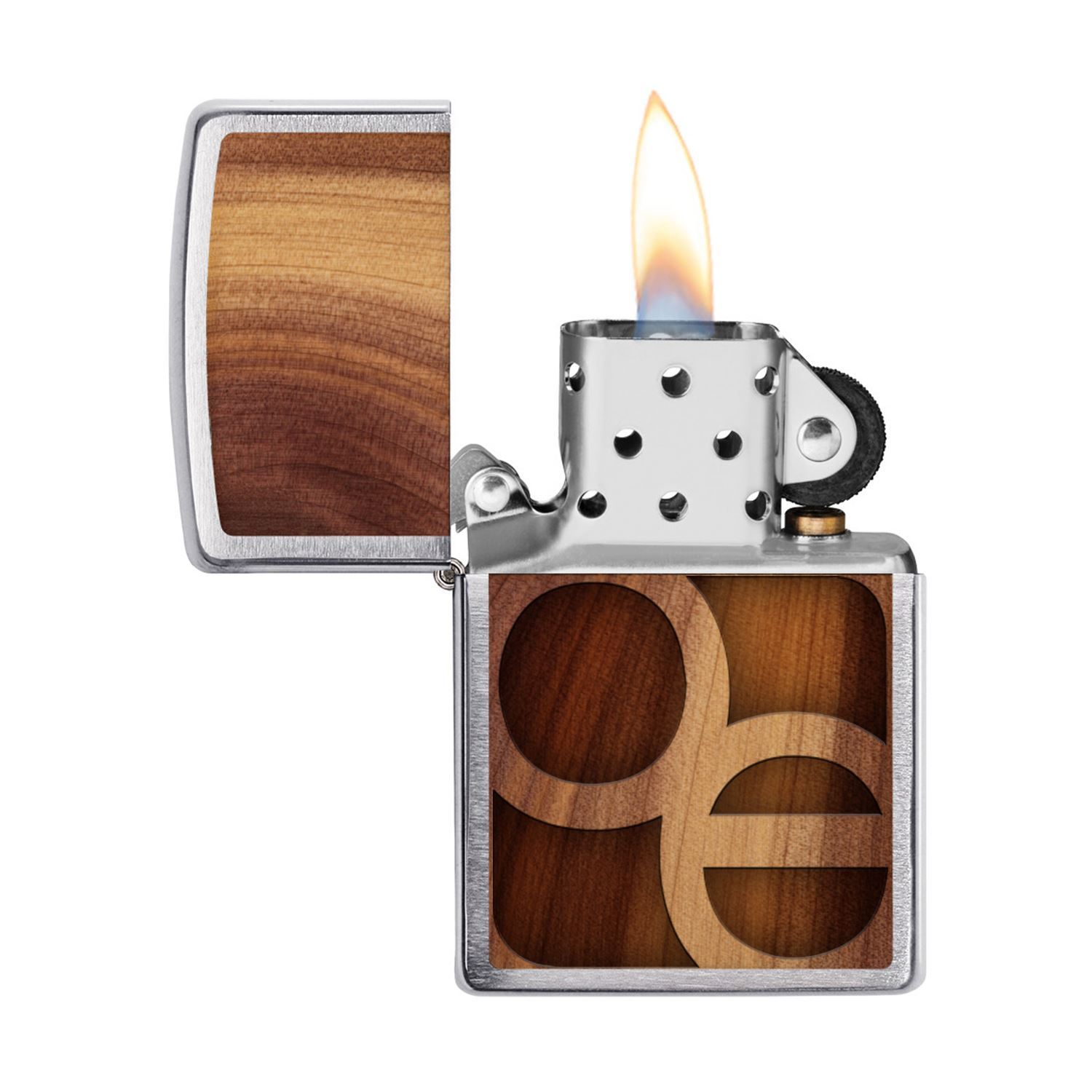 Zippo® Woodchuck USA Cedar Windproof Lighter 23