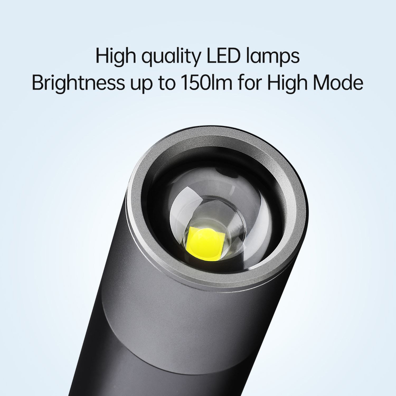 CEDAR CREEK® FIREFLY RECHARGEABLE FLASHLIGHT 25
