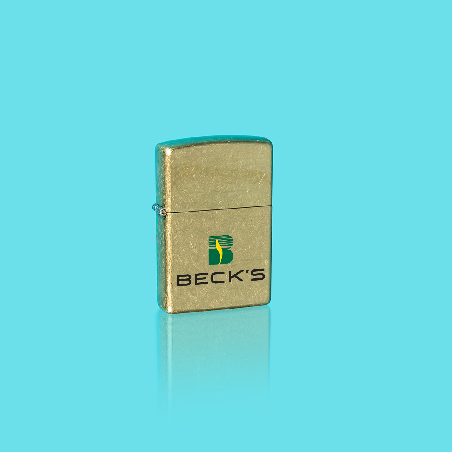 Zippo® Classic Street Brass 17