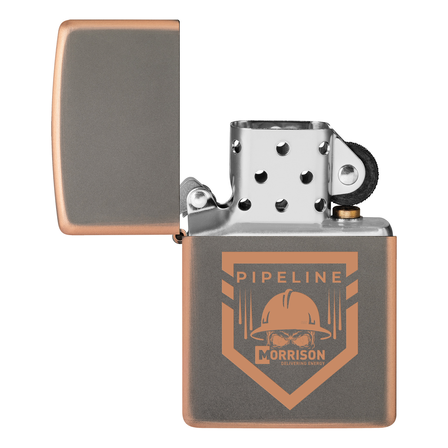 Zippo® Windproof Lighter Rustic Bronze 3