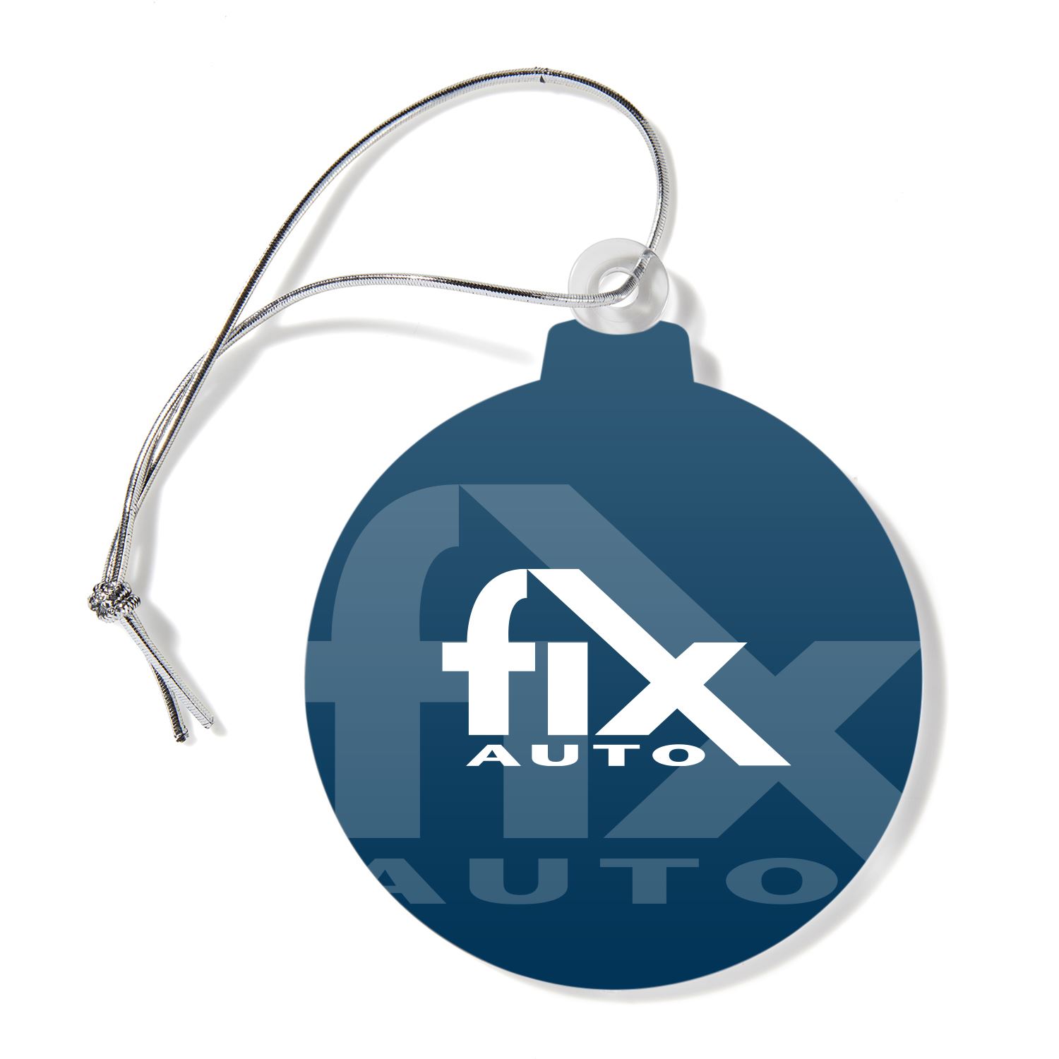 Ball Shaped USA Made Acrylic Ornament 8
