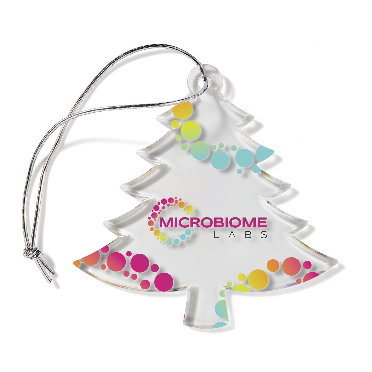 Tree Shaped USA Made Acrylic Ornament 9