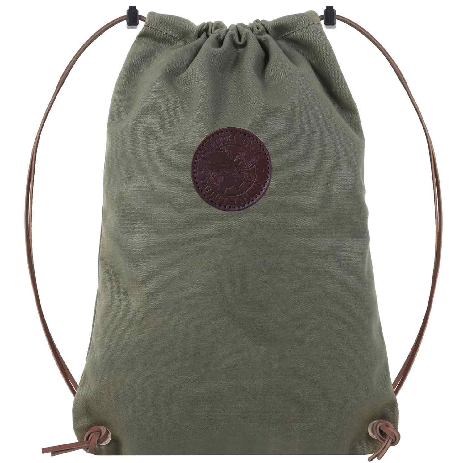 Duluth Pack™ Drawstring Backpack 28