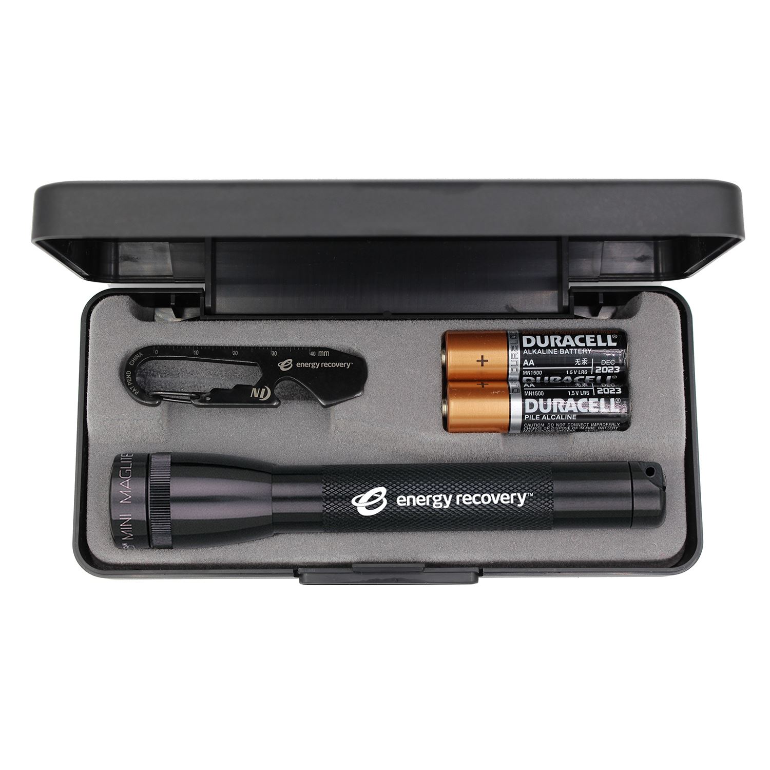 "AA" Mini Maglite® With Doohickey 1