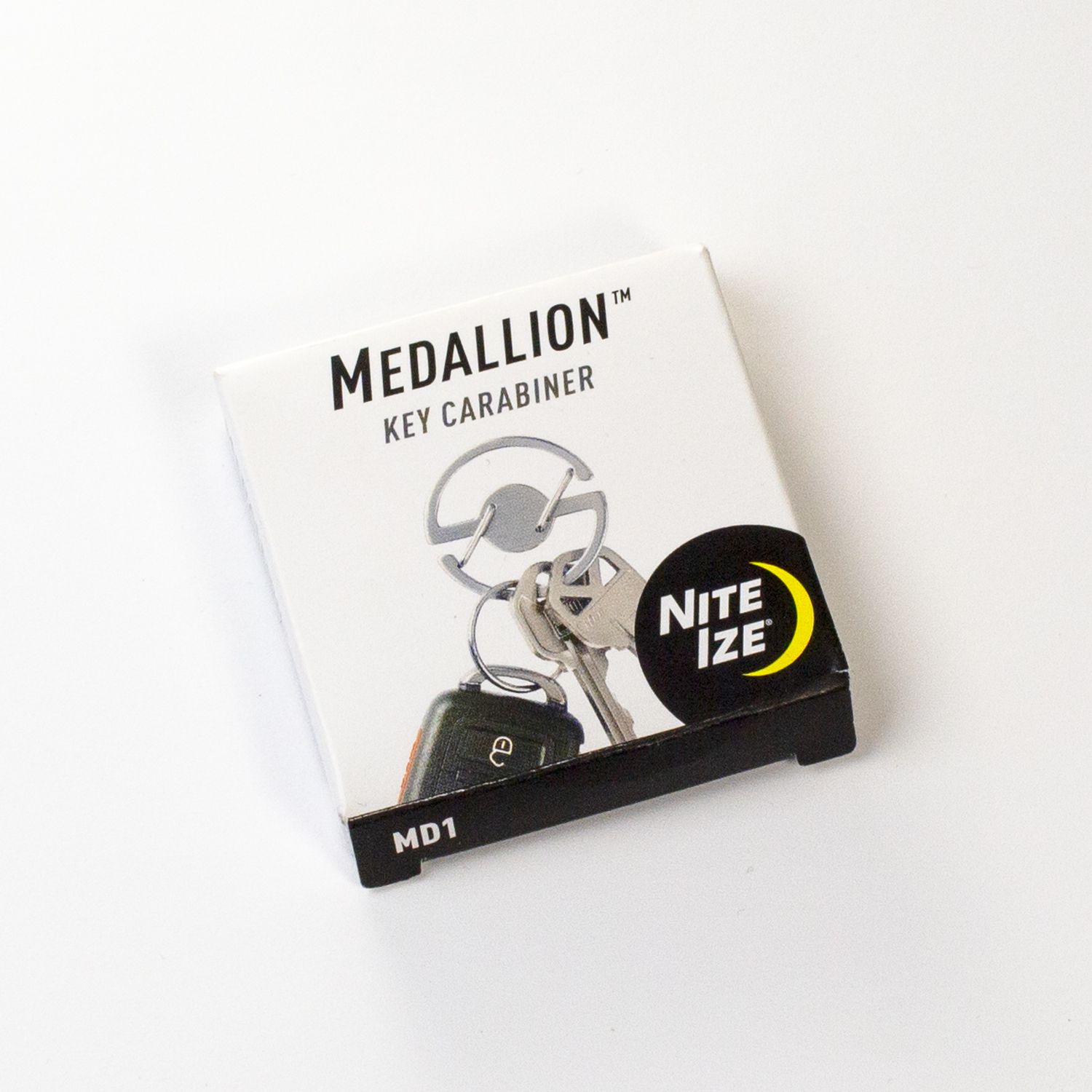 Nite Ize® Medallion™ Key Carabiner 8