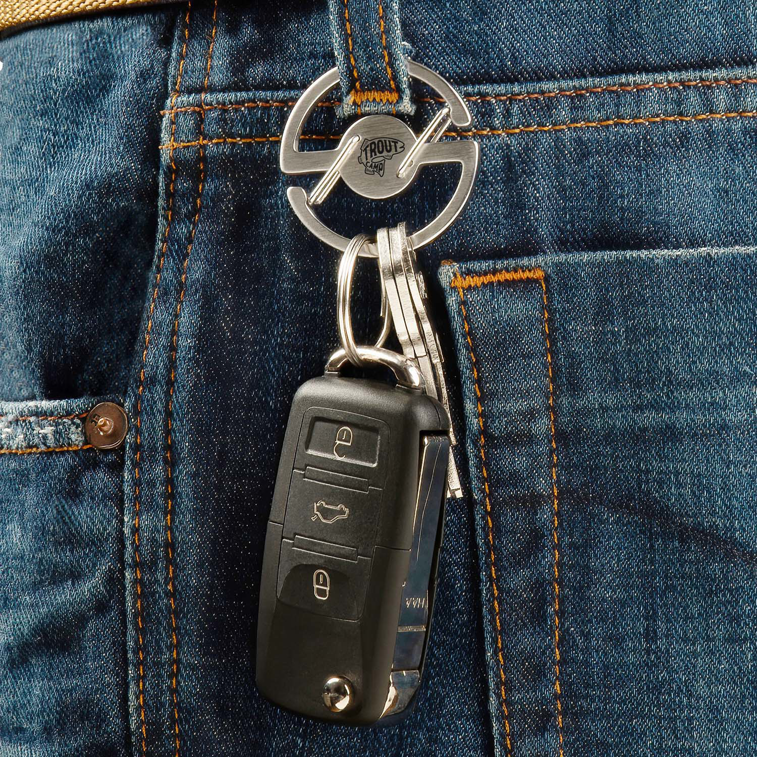 Nite Ize® Medallion™ Key Carabiner 4