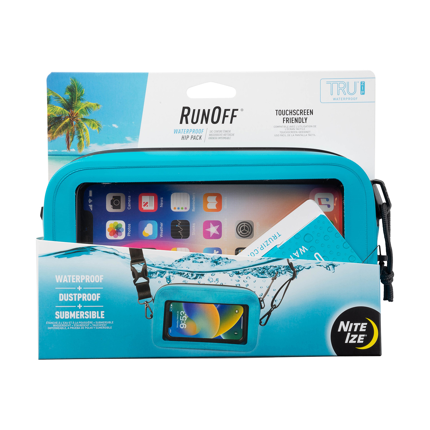 Nite Ize® RunOff® Waterproof Hip Pack 24