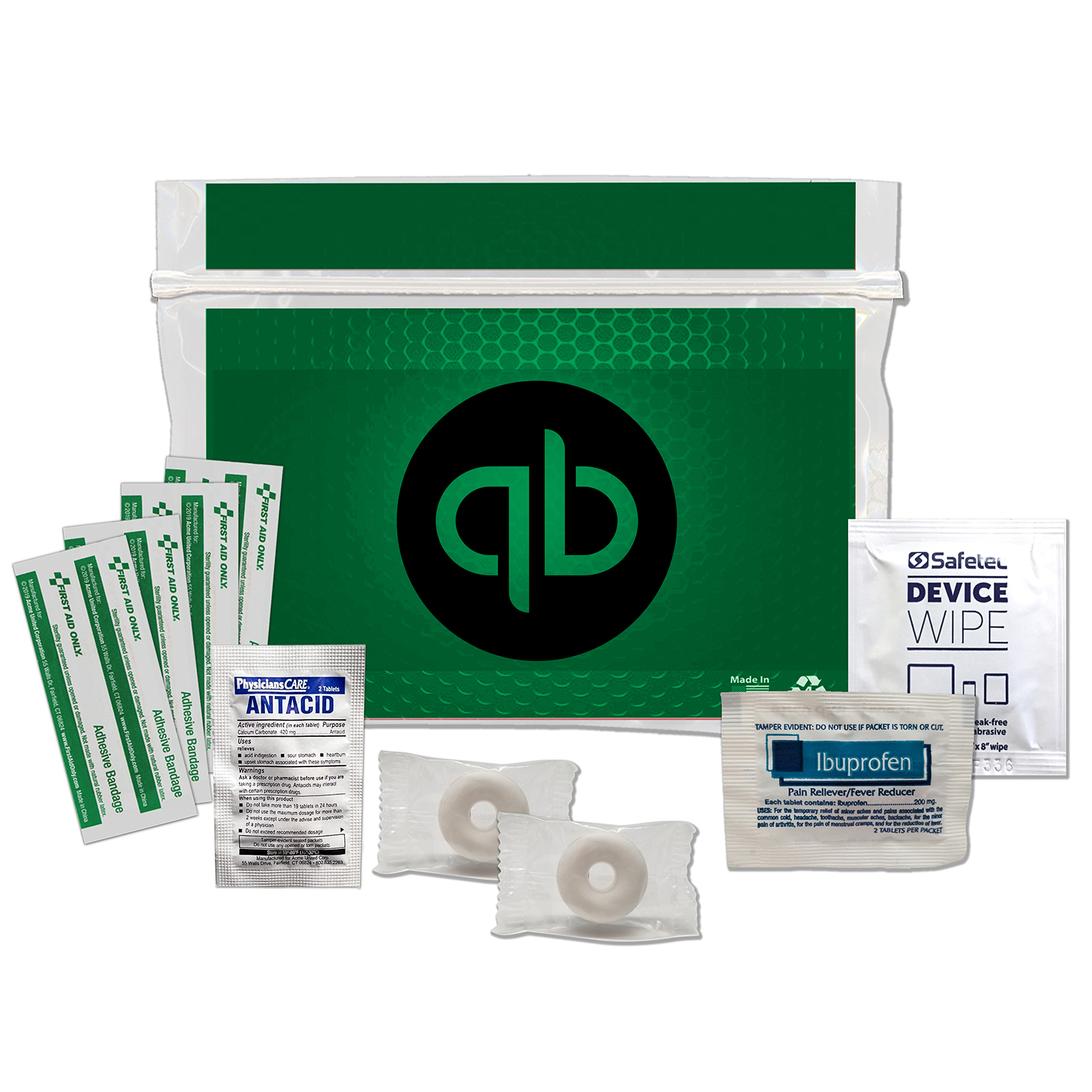 Essentials Tradeshow First Aid Kit 9