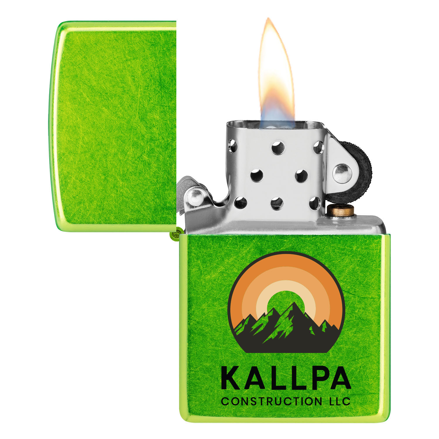 Zippo® Windproof Lighter Lurid (Green)