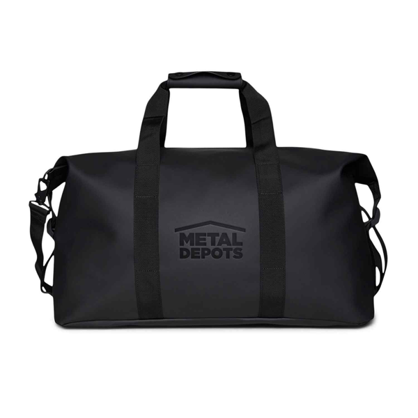 RAINS｜ (Hilo Weekend Bag (14200-13)) Rains® Hilo Weekend Bag in Black for $125 | Free Shipping