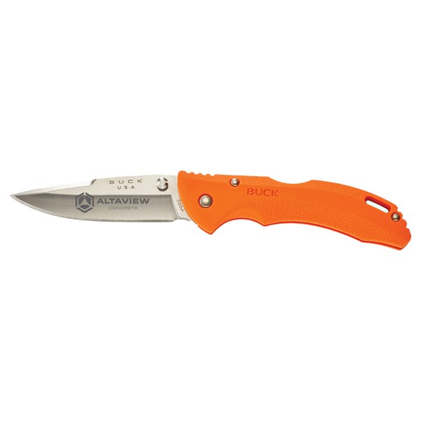 285OR BUCK® BANTAM™ BLW ORANGE LOCKBACK KNIFE
