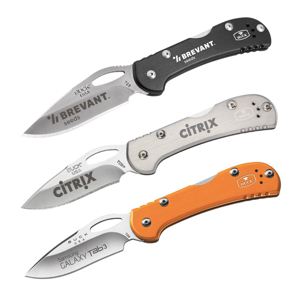 327 Buck® “Nobleman” Linerlock Knife