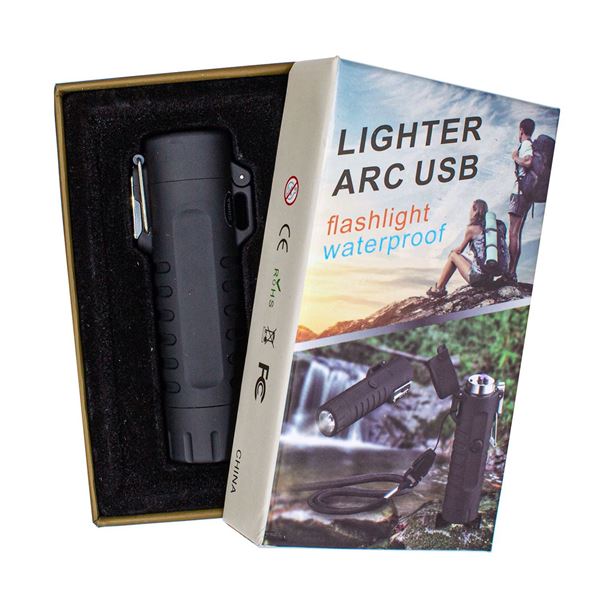 9330 Arclight Flashlight & Electric Lighter