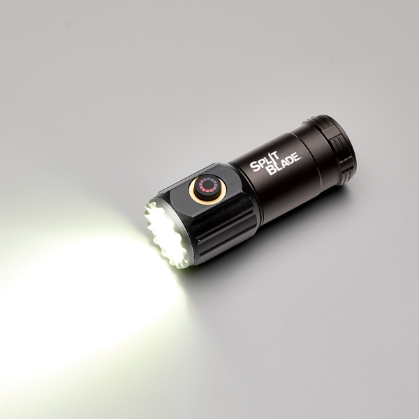 8275 CEDAR CREEK® CLIP BEAM LED RECHARGEABLE FLASHLIGHT