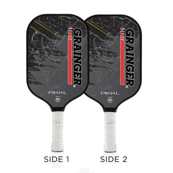 PKPD-14 PIKKL® VANTAGE PRO PICKLEBALL PADDLE WITH CUSTOM SKINS