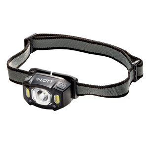 2115 CEDAR CREEK® VISIONPRO RECHARGEABLE LED HEADLAMP
