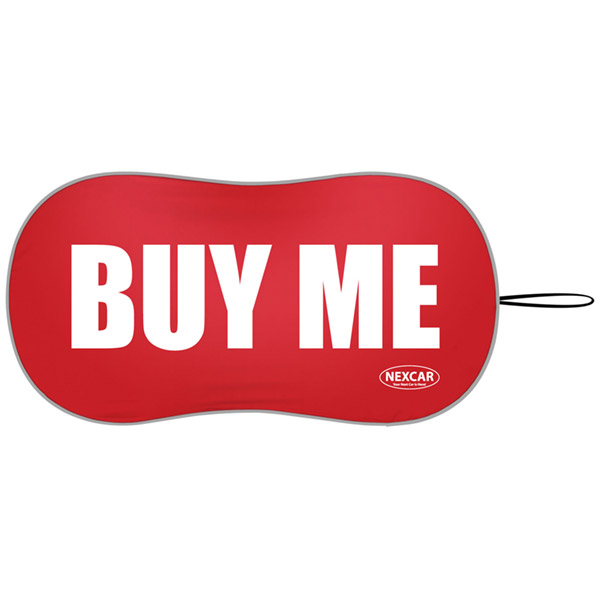PS5024FX-BMR Stock Printed BUY ME Sunshade display picture 1