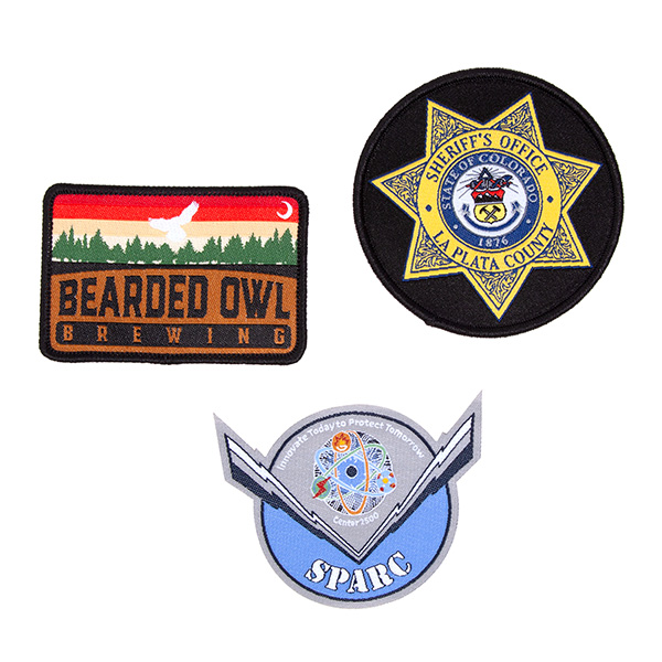 Woven Patch 3