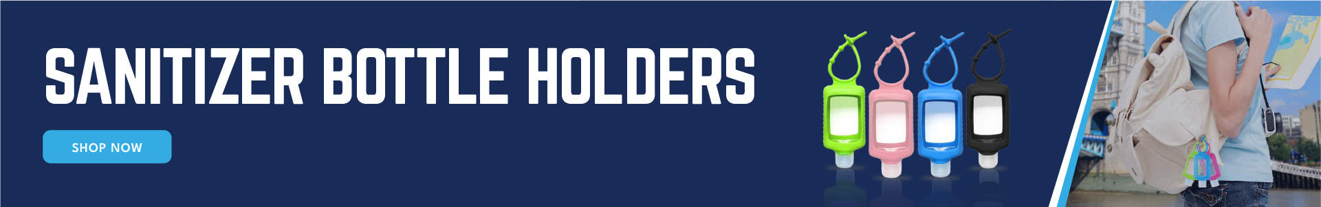 Sanitizer Bottle Holders