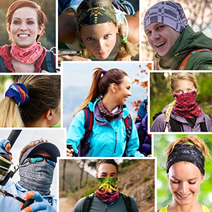 Bandanas & Gaiters