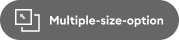multiple-size-option