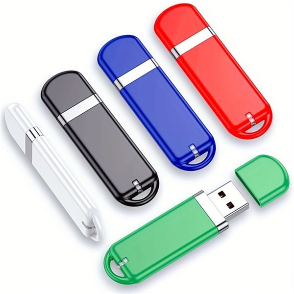 Pendent-Style Capsule PCB USB Drive with Detachable Covering
